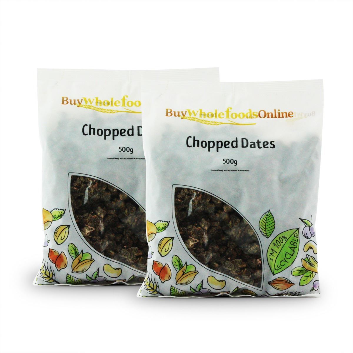 Chopped Dates 1kg | BWFO | Free UK Mainland P&P