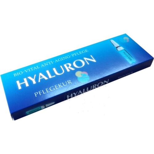 33,30 Eur/100ml) Bio-Vital  Ampullen Hyaluron Cosmetic HYALURONSÄURE,15 x 2 ml - Bild 1 von 1