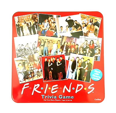 Jeu Friends Trivia Games Collector Jeu Friends Trivia Games Collector
