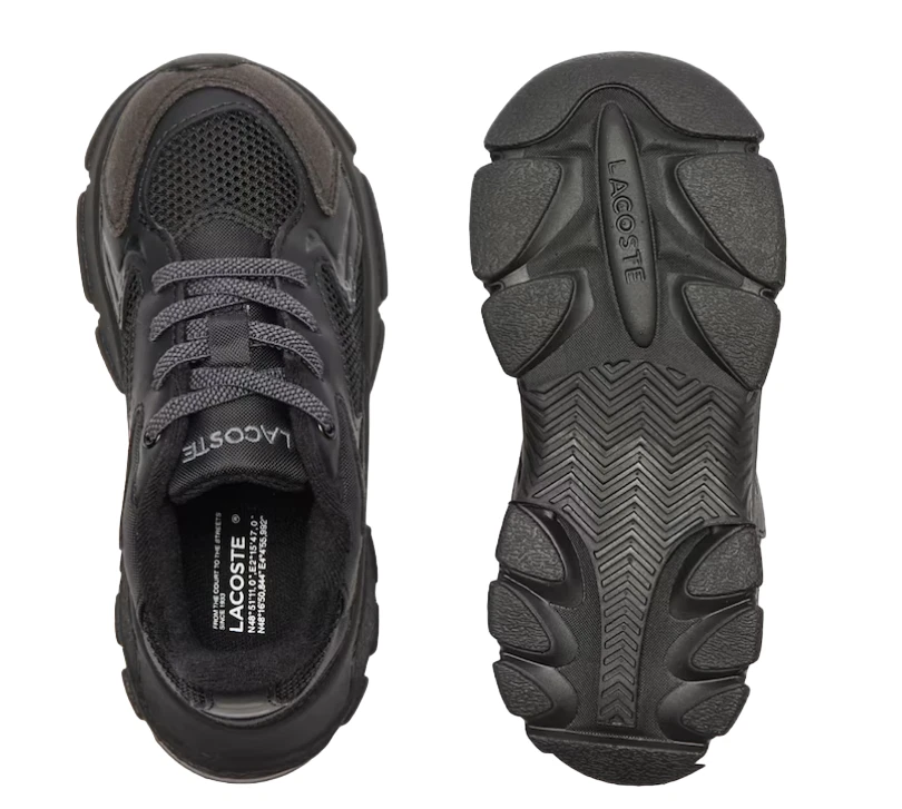 ZAPATOS LACOSTE NEGRO INFANTIL L003 NEO 124 7-47SUI000102H Foto 3 de 3