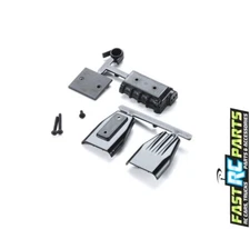 RPM R/C Products Venom Truck Creeper RPM Black Mock Intake/Blower Set RPM73412