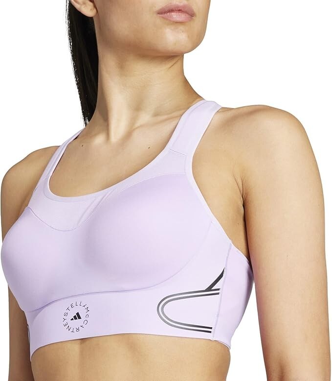 Adidas x Stella McCartney Truepace II3229 Sports Bra Purple Small