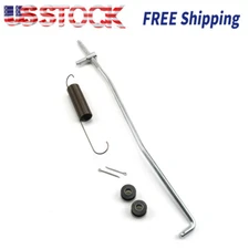 For IMPALA BELAIR GAS PEDAL UPPER CARBURETOR THROTTLE LINKAGE ROD 1962-1964 