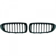 Designgrill Set Nieren Sport Optik für BMW 4er Reihe F32 F33 F36 Bj. 13->>