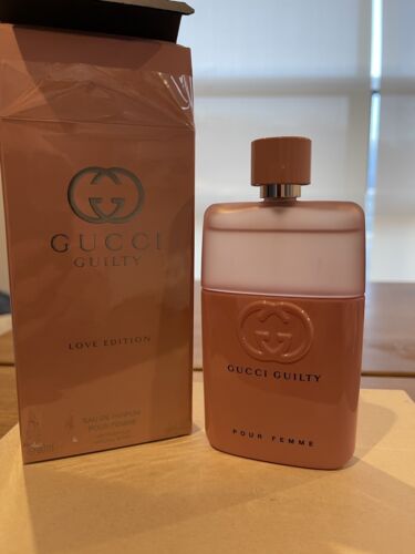 Gucci Guilty Love Edition Eau de Parfum Pour Femme 90ml - Picture 1 of 13