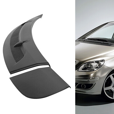 Acouto Motorhauben-Abdeckung Set Für Mercedes B-Klasse W245 - 3-teilig Ersatz Für A1698360018