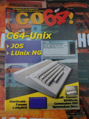 GO64! 02/01 2001 (Commodore 64 Magazin + Diskette) C64