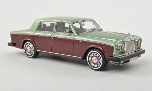 MEBETOYS A26 ROLLS-ROYCE SILVER SHADOW - 1/43 - ORIGINAL MINT BOX