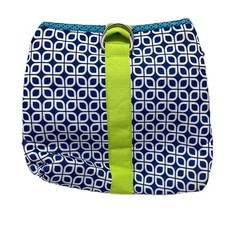 Safety 1st Infant Supply Carrying Case Multicolor Fold Open Zip Pockets