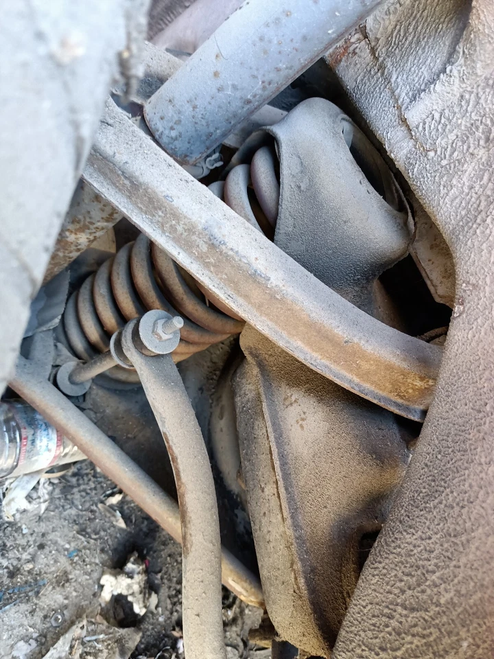 72-85 Mercedes 280SL 450SL 380SL R107 OEM Front RH Upper Control - Изображение 4 из 4