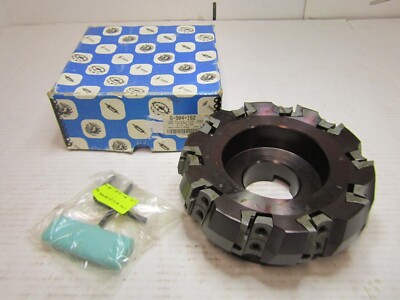 TMX 6-904-162 6'' Heavy Duty Face Mill Cutter 75° Set Angle Right Hand Cut