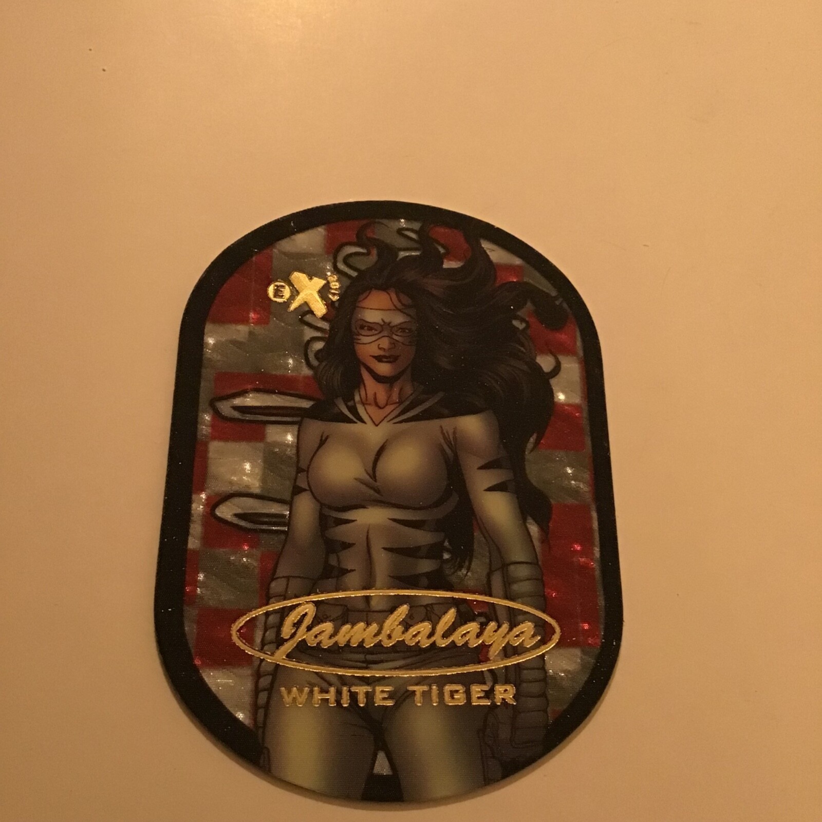 2017 Spider-Man Ultra Jambalaya White Tiger