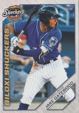 2019 Biloxi Shuckers Jake Gatewood RC Rookie Milwaukee Brewers