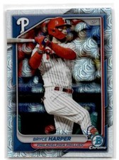 2024 Bowman #37 Bryce Harper Mega Box Philadelphia Phillies
