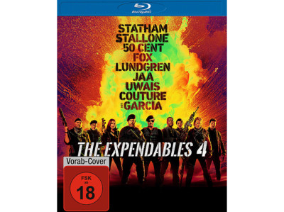 THE EXPENDABLES 4