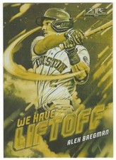 ALEX BREGMAN 2021 Topps Fire We Have Liftoff Gold Minted #WHL-7 Astros  ID:21886