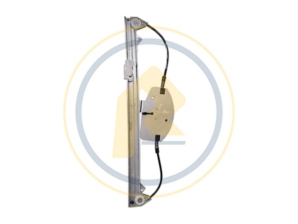 Windschutzscheibenheber Fiat P. 500L Le. Ohne Motor-image