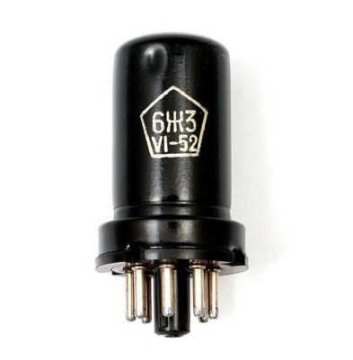 6J3 6ZH3 6ж3 Tube = 6SH7 = 6AG5(WA) = EF96 = 6BC5 = 6CE5 = 6186 Soviet ...