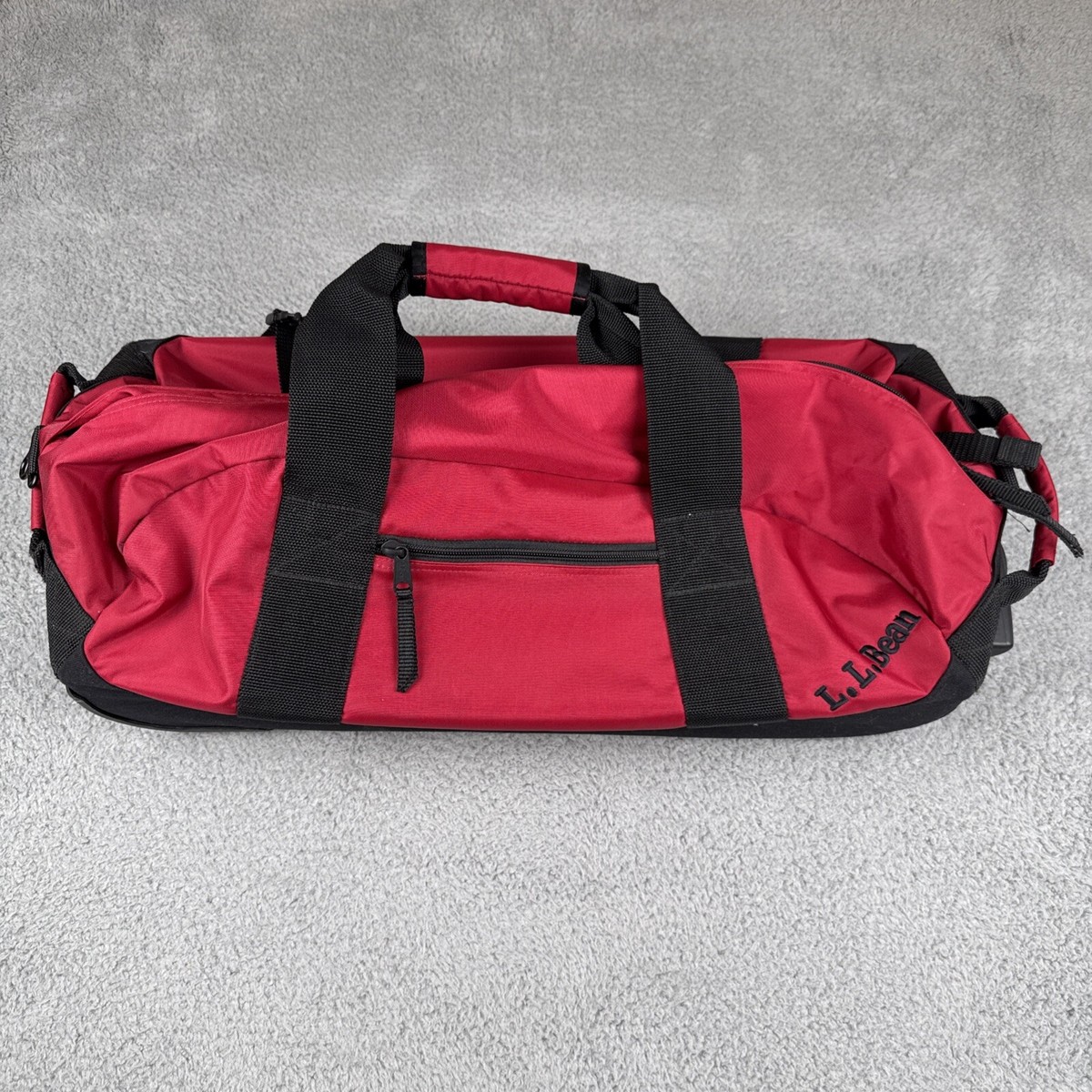 Large Luggage Ll Bean Extra Large Rolling Duffle Bag L L Bean Red