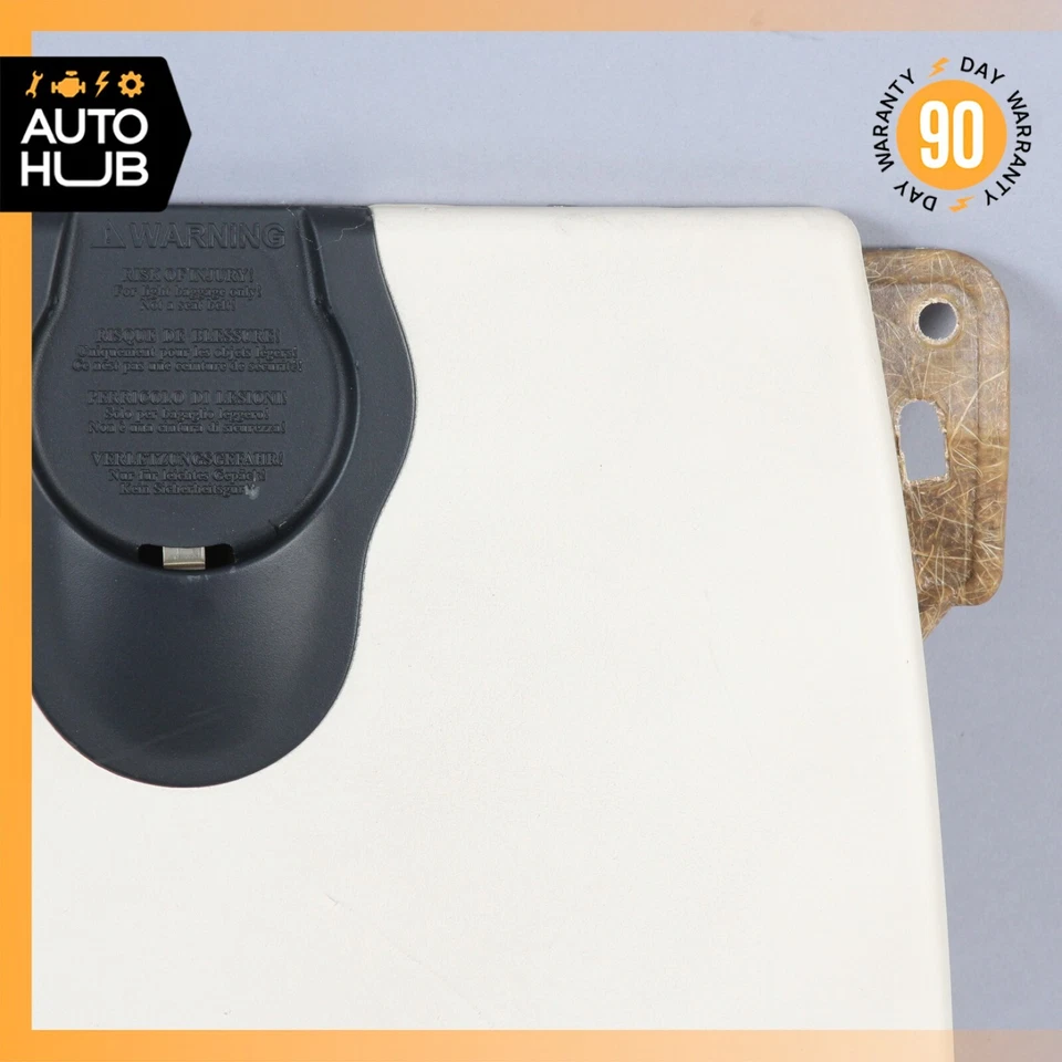 07-12 Mercedes R230 SL600 SL65 AMG Cubierta central trasera Panel de ajuste Designo OEM Foto 4 de 4