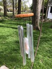 Wind Chimes for Outside 35 Inch handtuned to resemble sound of cathedral chimes
