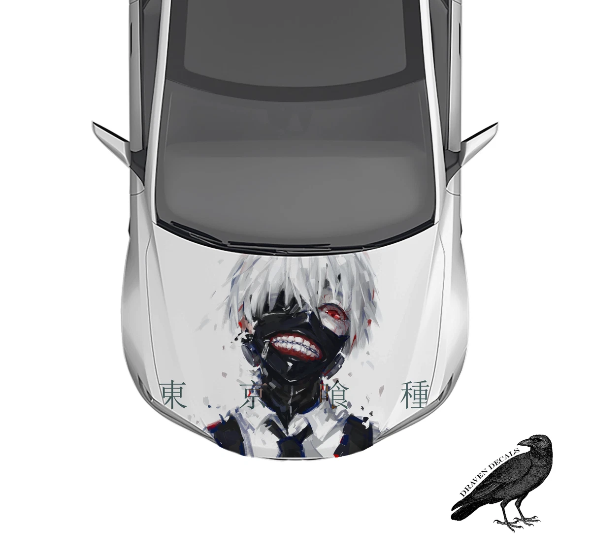 Kaneki hood clearance
