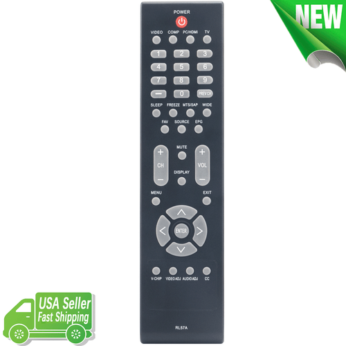 RL57A Replace Remote Control for AOC Envision LCD TV L32W861 SK-32H635S L42W861 - Picture 1 of 6