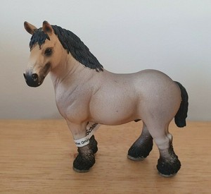 schleich ardennes stallion