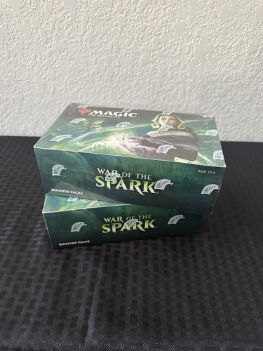 2x War of the Spark - Booster Box - War of the Spark (WAR) - Picture 2 of 9