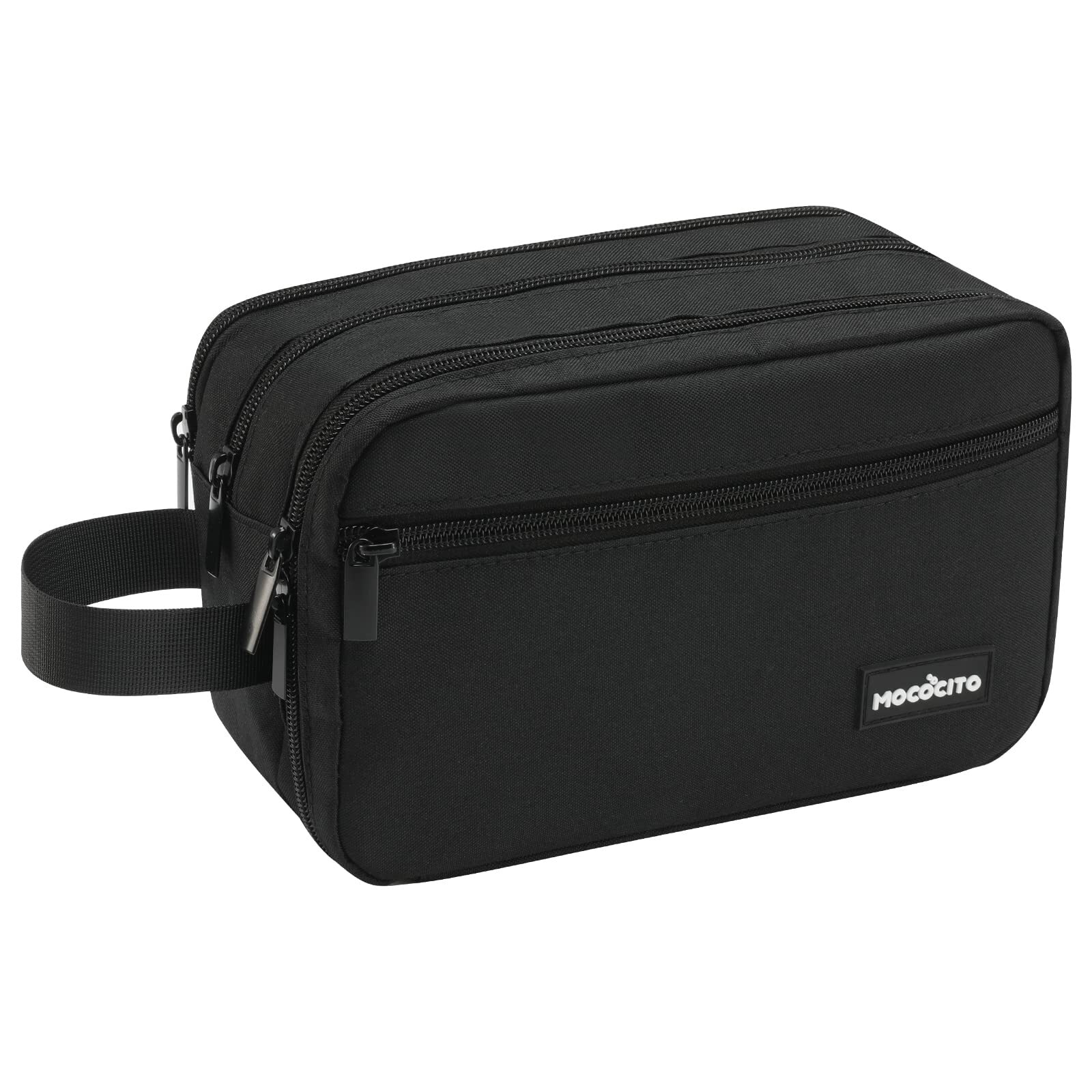 Men's Water-Resistant Travel Toiletry Bag for Shaving Essentials-image