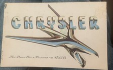 1956 Chrysler  Folder/Brochure