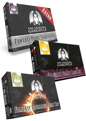 The Army Painter Warpaints Fantasy Paint Mega Set 62 Paints + Primer + Basing