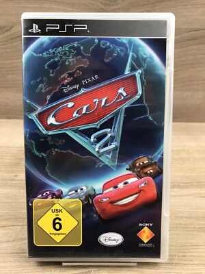 Sony PSP Spiel   Disney Pixar Cars 2 #M17