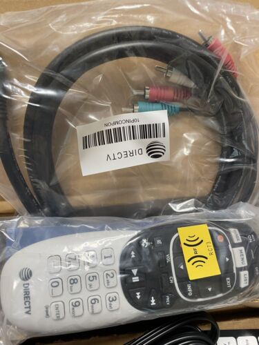 NEW Direct TV C51W-500 Genie Mini Kit - Receiver w/ NEW Power CORD + Remote - Picture 2 of 7