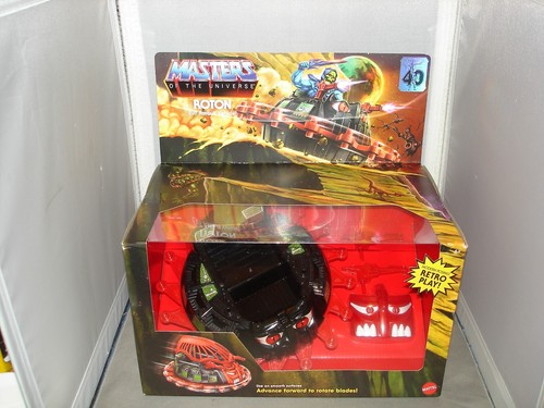 Mattel He-Man Masters of The Universe - Roton Evil Assault Vehicle NEW ...