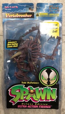 New Todd McFarlane's Spawn VERTEBREAKER Deluxe Edition Ultra-Action Figures 