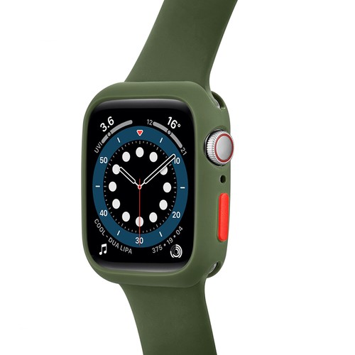 Para iWatch Series SE 6 5 4 3 Estuche de silicona para reloj accesorios para Apple - Imagen 36 de 136