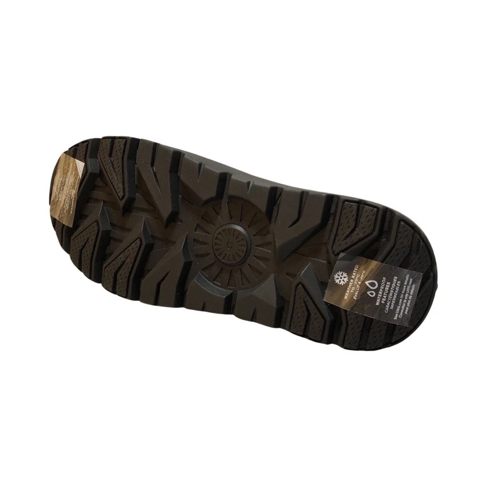 Chinelos híbridos masculinos UGG Tasman Weather preto/preto 1144096 - Imagem 4 de 4