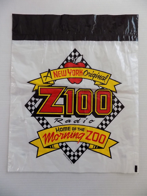 Z100 Radio Morning Zoo Plastic Bag 14.5