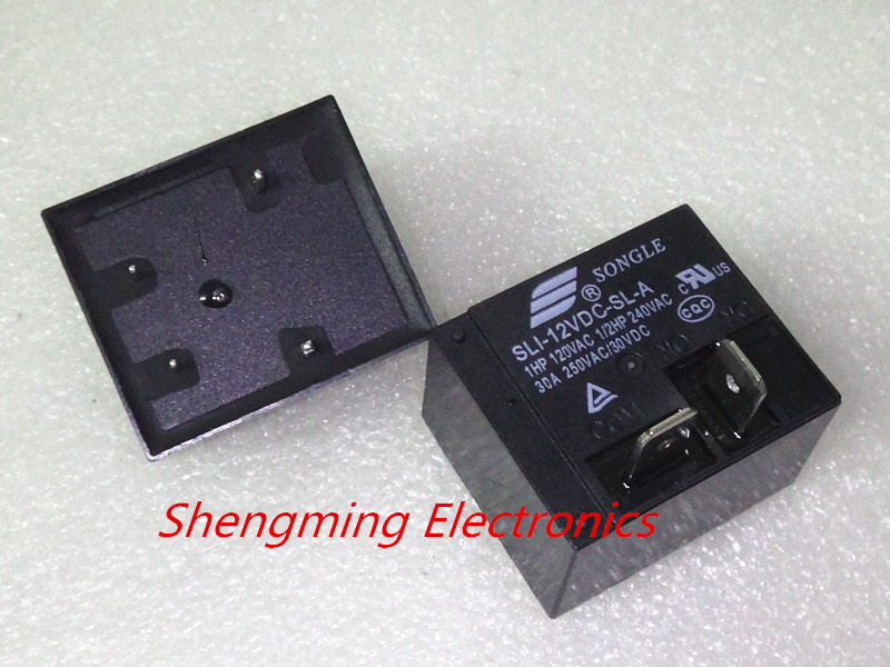 10pcs SLI-12VDC-SL-A 12V 30A 250VAC SONGLE Power relay | eBay