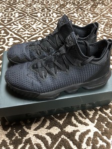 nike lebron 16 triple black