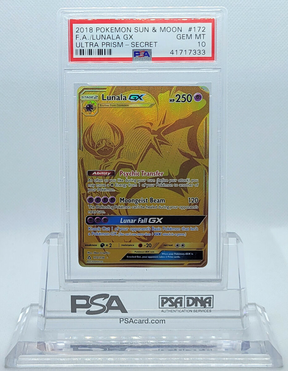 Gold Lunala Gx -  New Zealand