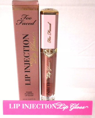 Too Faced Lip Injection Extreme Juicy Color Pumping Lip Gloss CHOOSE SHADE-NIB
