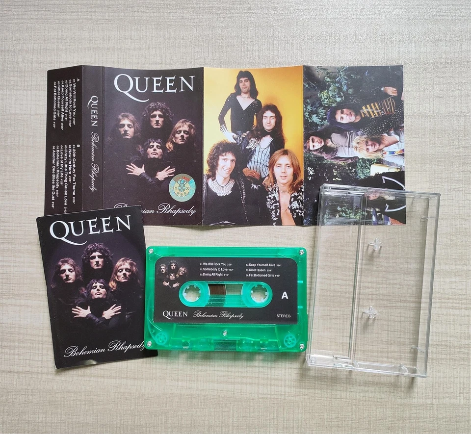 Tape English song rock song queen band queen brand new cassette unopened - Image 2 of 4