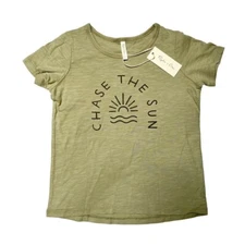 NWT Rylee + Cru Chase The Sun Tee Size 4/5