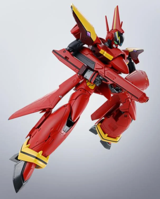 BAS66085: Bandai Macross 7 Hi-Metal R VF-19 Custom Fire Valkyrie