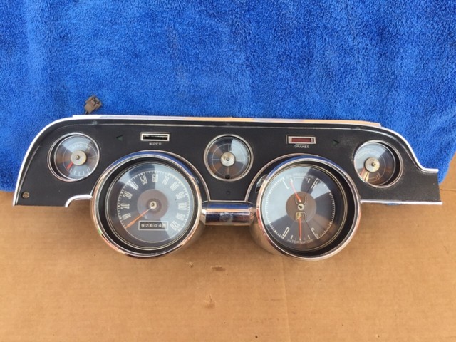 1967 FORD Mustang Instrument Cluster | eBay