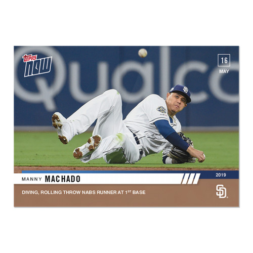 2019 Topps Now 239 Manny Machado