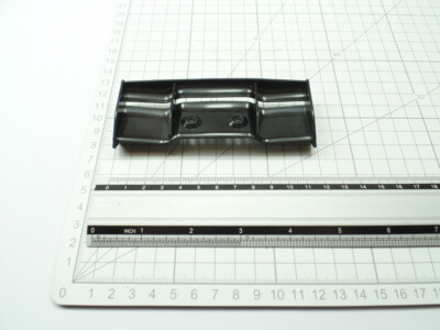 TRAXXAS E-Revo 1:16 7122 Heckspoiler Schwarz TEE 