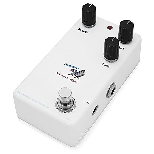 ギター ANIMALS PEDAL Relaxing Walrus Delay Animals Pedal Relaxing Walrus – Motor City Guitar